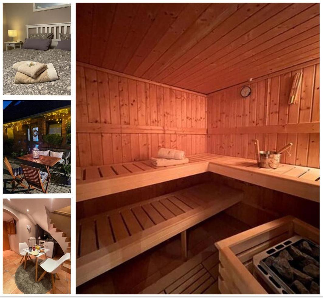 Souterrain-Apartment Mit Privater Sauna Duisburg Exterior foto